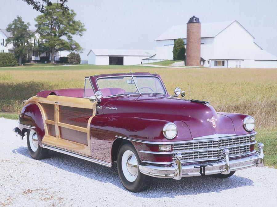 Chrysler Town & Country Convertible 1946 года  (фото 27 из 27)